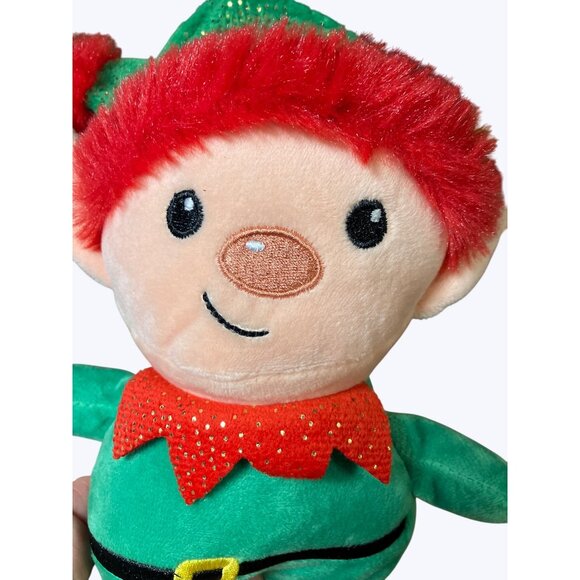 Elf Plush Toy Doll 10 Inches Tall - Picture 4 of 10